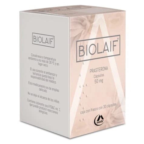 Biolaif C/30 Caps. 50 Mg.