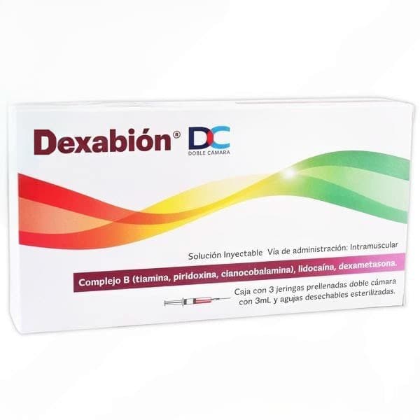 Dexabión Dc Sol. Iny. C/3 Jgas. Prellenadas 100-100-5-4-30/3ml.