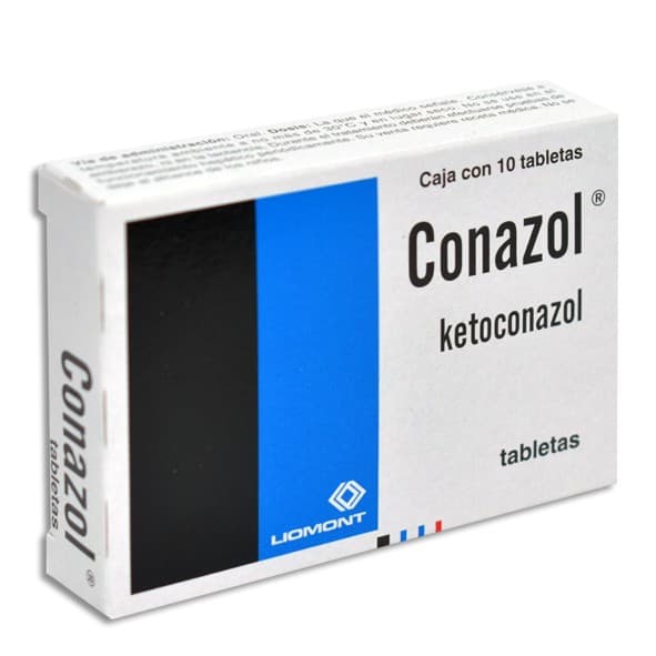 Conazol C/10 Tabs. 200 Mg.