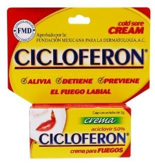 Cicloferon Crema 5.0% Tubo C/2 G.
