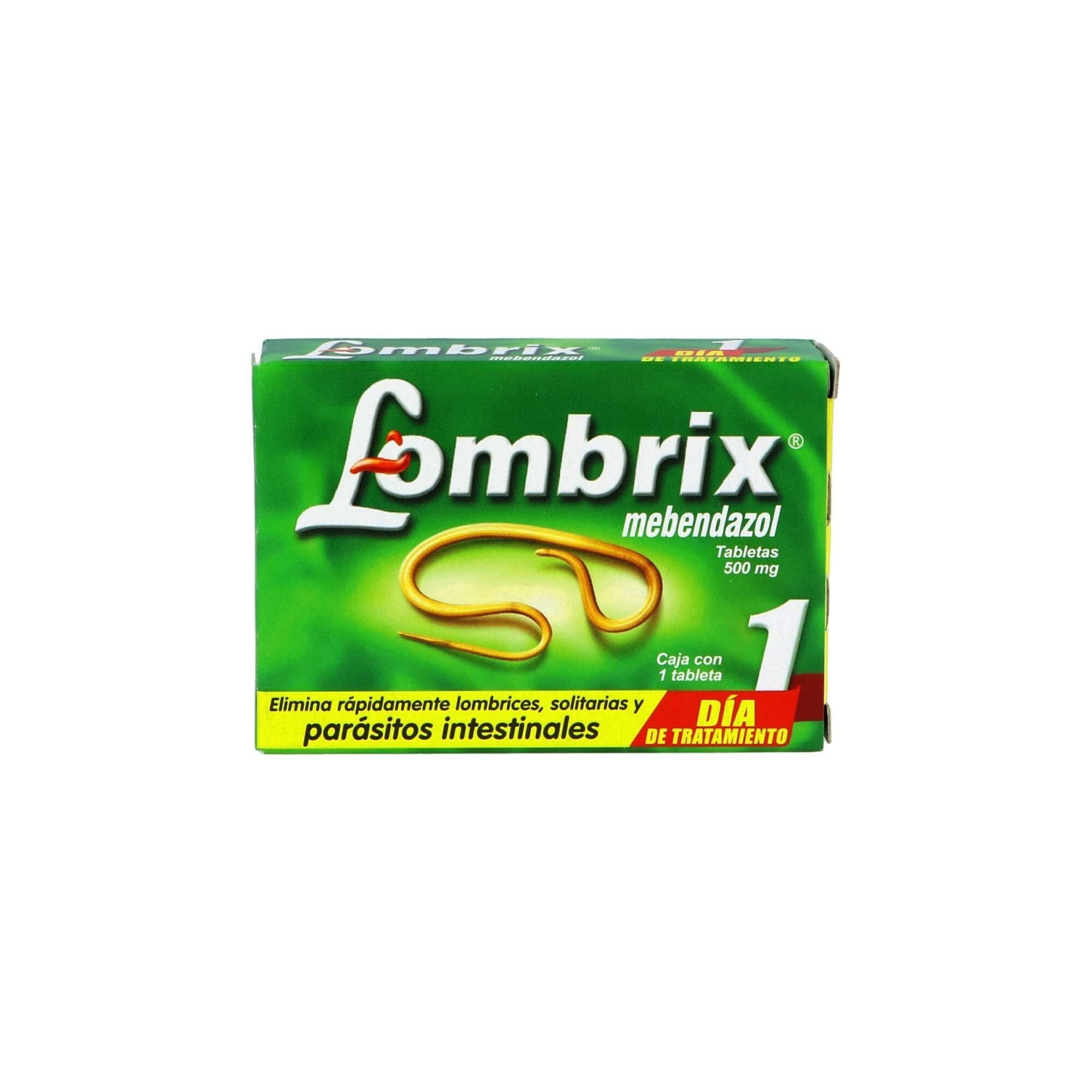 L-ombrix C/1 Tableta 500 Mg.