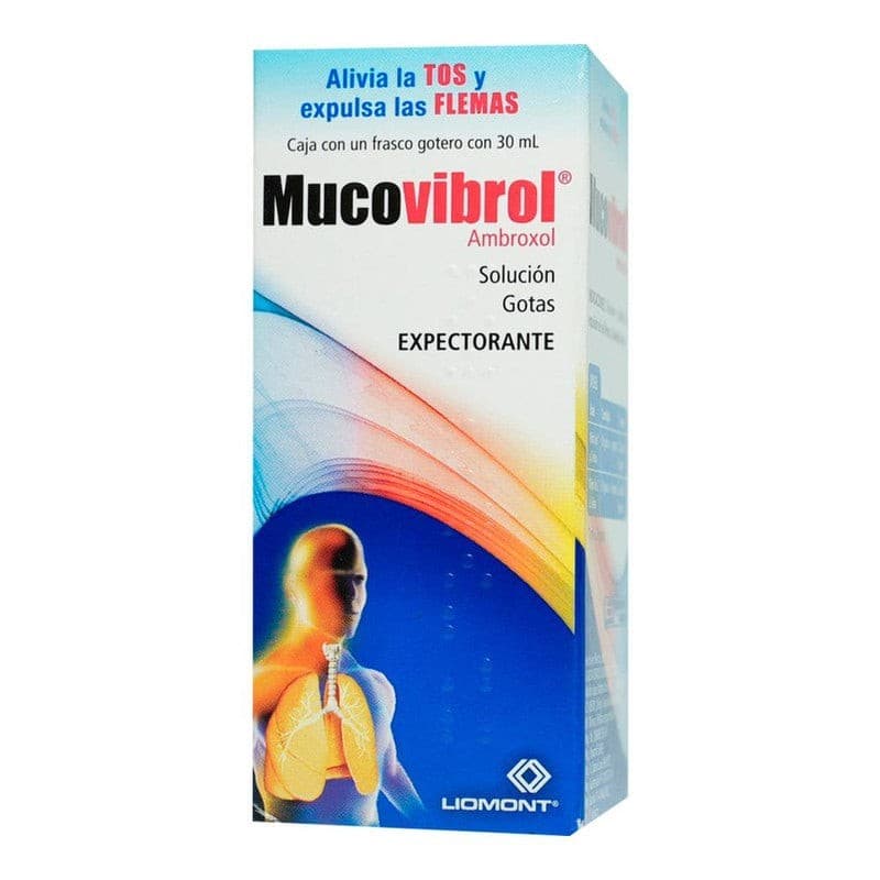 Ambroxol (pharmagen) Sol. Gotas Fco. 30 Ml. 0.75 G/100 Ml.