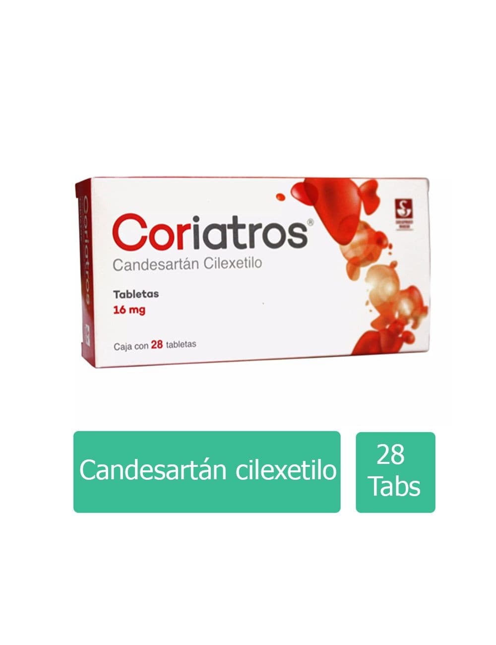 Coriatros C/28 Tabs 16 Mg.