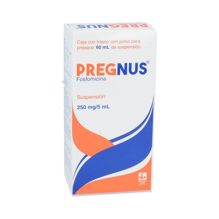 Pregnus Susp. Fco. 60 Ml. 250 Mg/5 Ml.