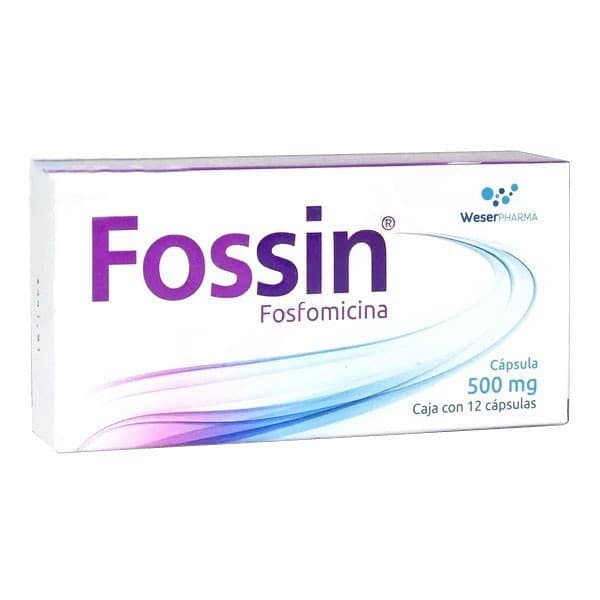 Fossin C/12 Caps. 500 Mg.