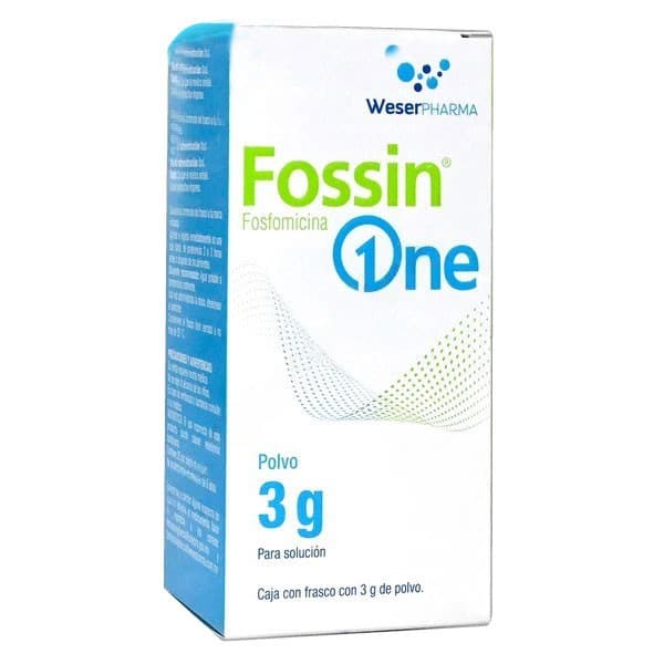 Fossin One C/1 Fco. Polvo P/solución 3 G.