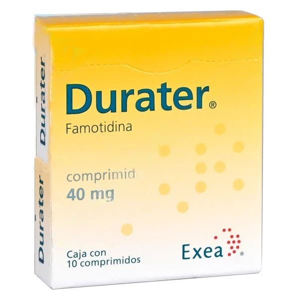 Durater C/10 Comps. 40 Mg.