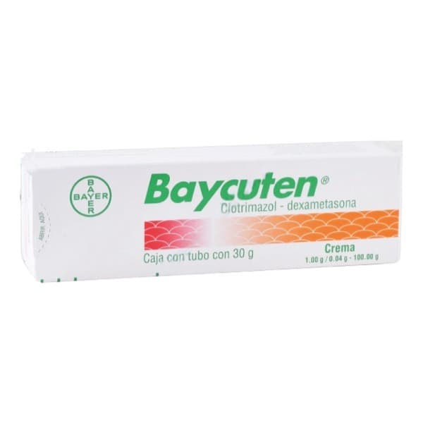 Baycuten Crema Tubo C/30 G. 1-0.04 G/100 G.