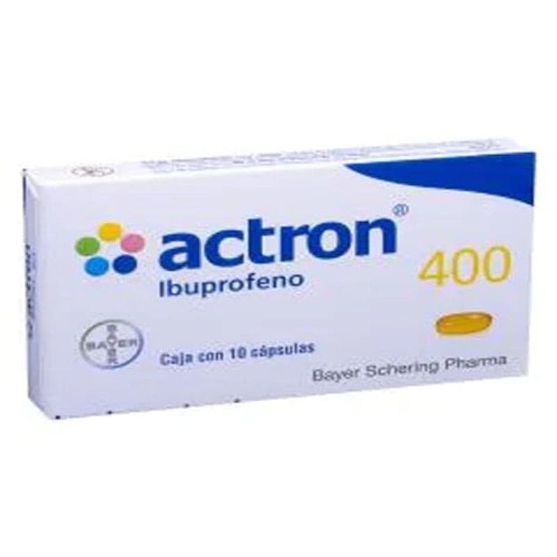Actron Plus C/10 Caps. 400/100 Mg.