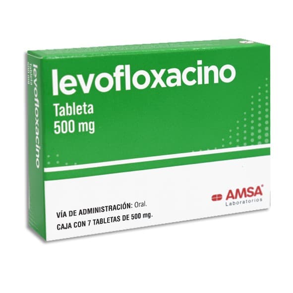 Levofloxacino (amsa) C/7 Tabs. 500 Mg.