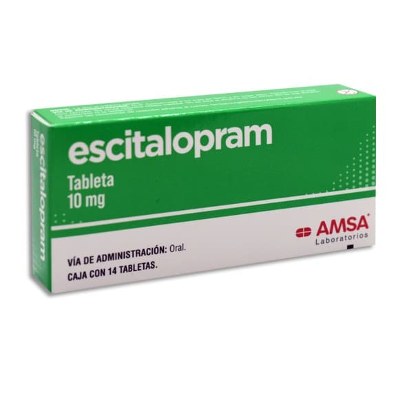 Escitalopram (amsa) C/14 Tabs. 10 Mg.