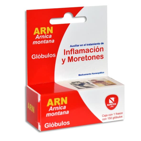 Arn Arnica Montana Fco. C/150 Glóbulos 6 C.