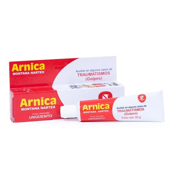 Arnica Montana Ungüento Tubo C/30 G. 4.5-7.5 Ml/100 G.