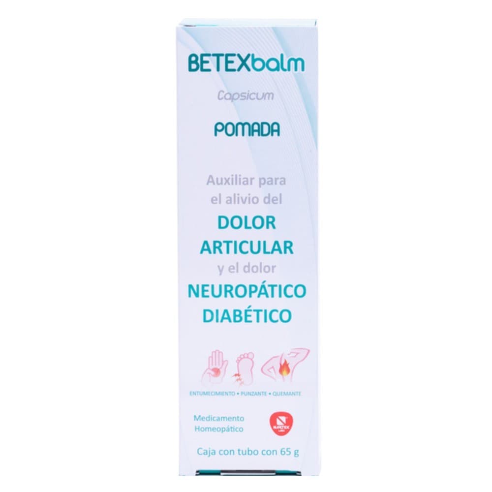 Betexbalm Pomada Tubo C/65 G.