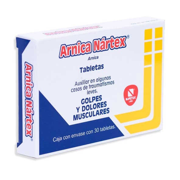 Arnica Nártex C/30 Tabs. 6 C.