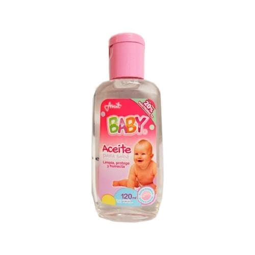 Aceite para Bebe "baby Rosa" Fco. 125 Ml.