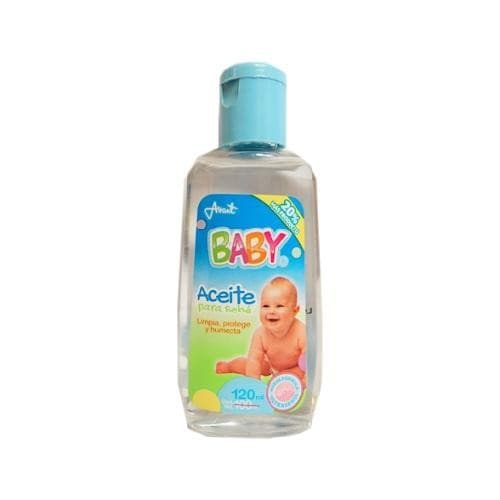 Aceite para Bebe "baby Azul" Fco. 125 Ml.