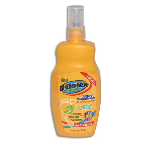 O-dolex Spray Desodorante P/pies 165 Ml.