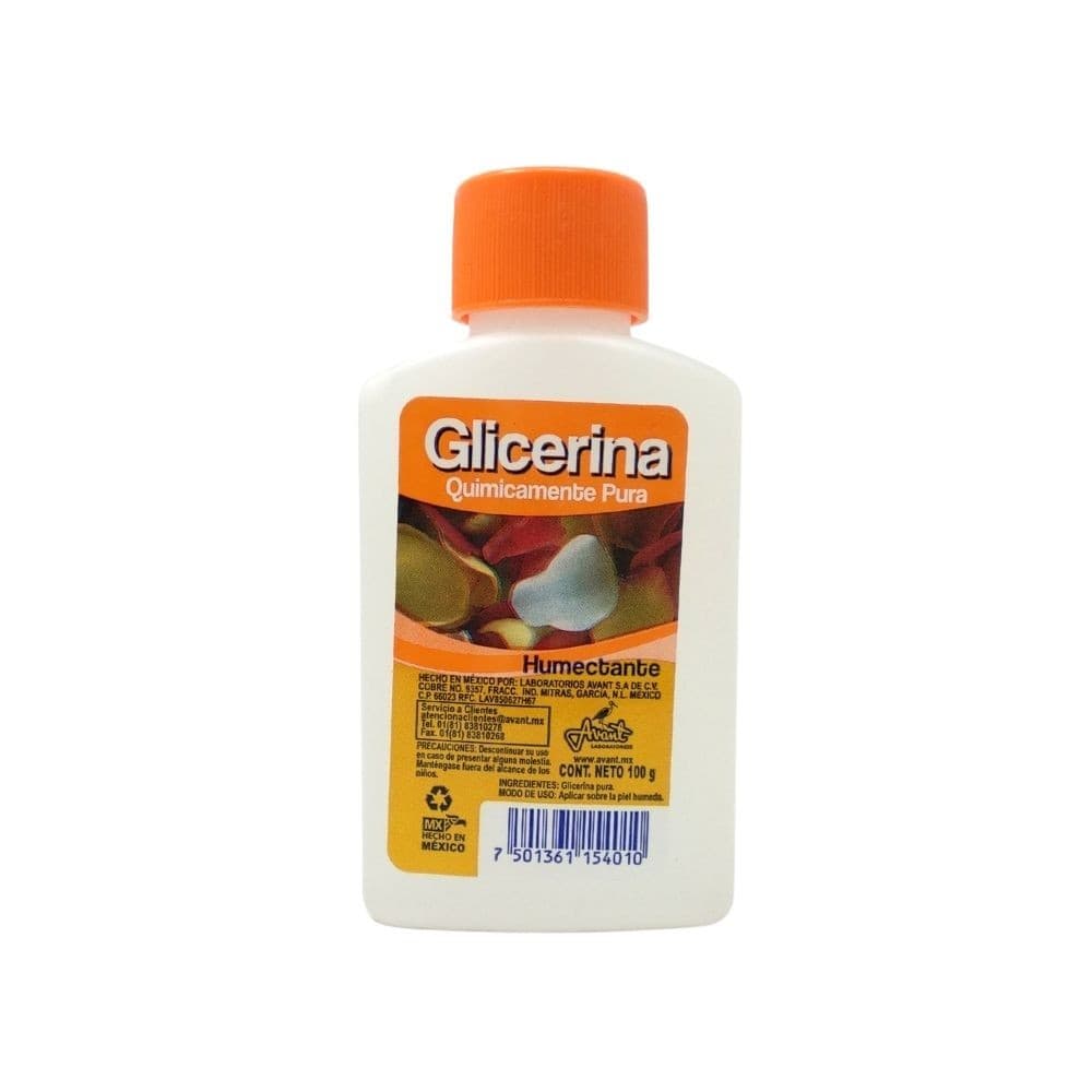 Glicerina Pura Liquida (avant) Fco. 100 G.