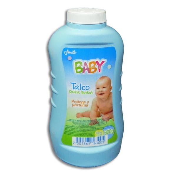 Baby Talco para Bebé "azul" Fco. 300 G.