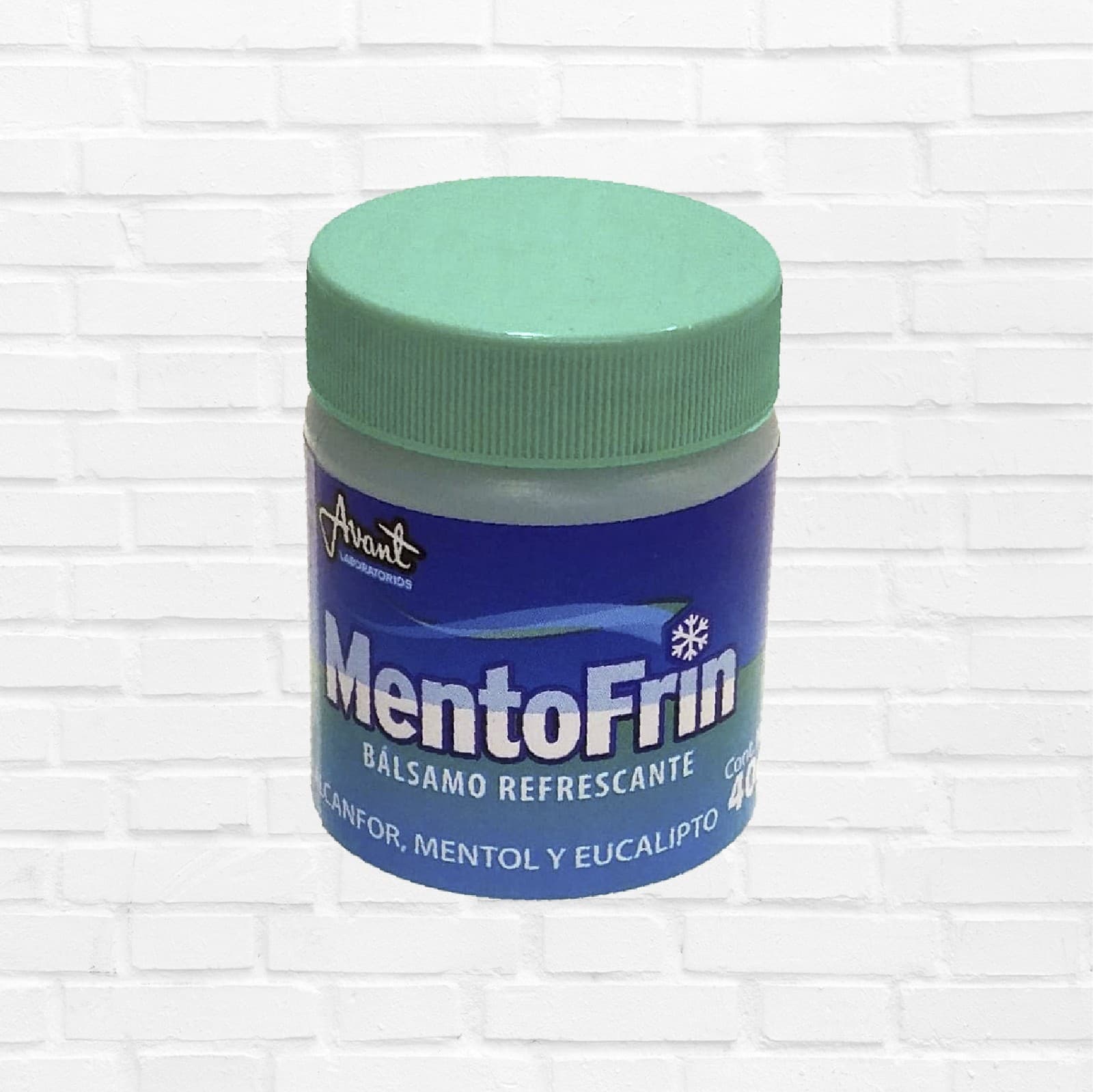 Mentofrin Bálsamo Refrescante Tarro C/40 G.