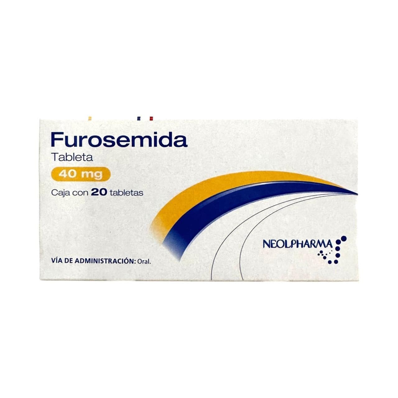 Furosemida (neolpharma) C/20 Tabs. 40 Mg.