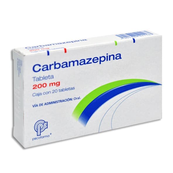 Carbamazepina (psicofarma) C/20 Tabs. 200 Mg.