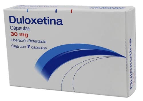 Duloxetina (psicofarma) C/ 7 Caps. L.r. 30 Mg.