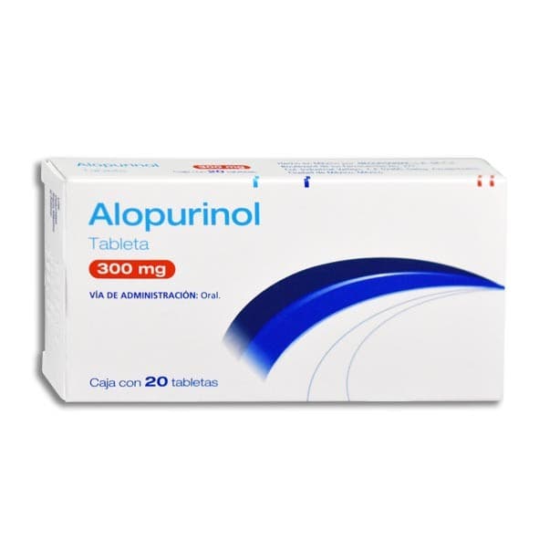 Alopurinol (neolpharma) C/20 Tabs. 300 Mg.