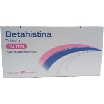 Betahistina (psicofarma) C/20 Tabs. 16 Mg.