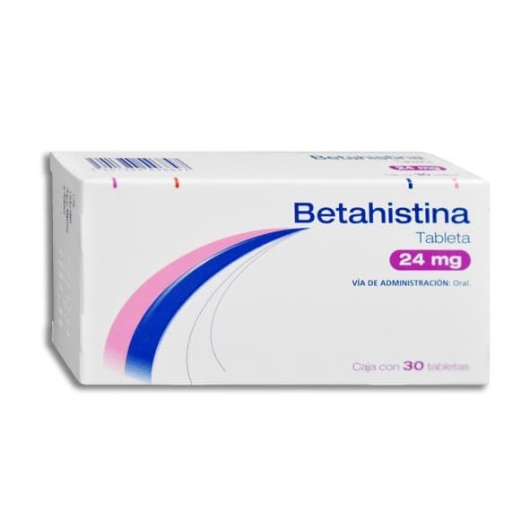 Betahistina (psicofarma) C/30 Tabs. 24 Mg.