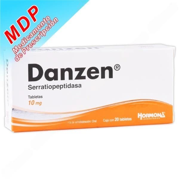 Danzen C/20 Tabs. 10 Mg.