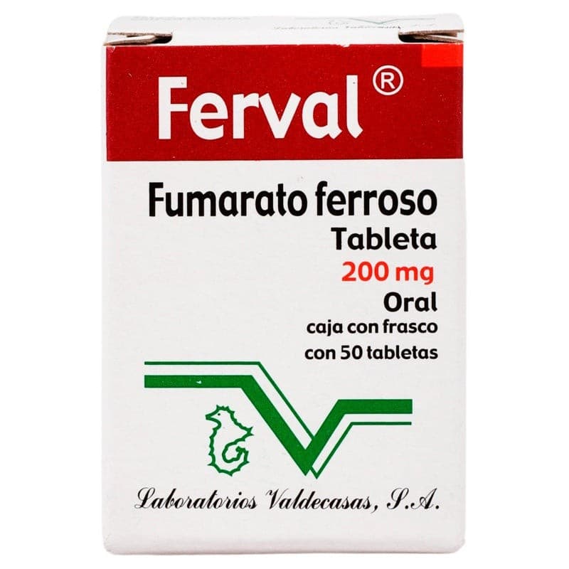 Ferval C/50 Tabs. 200 Mg.