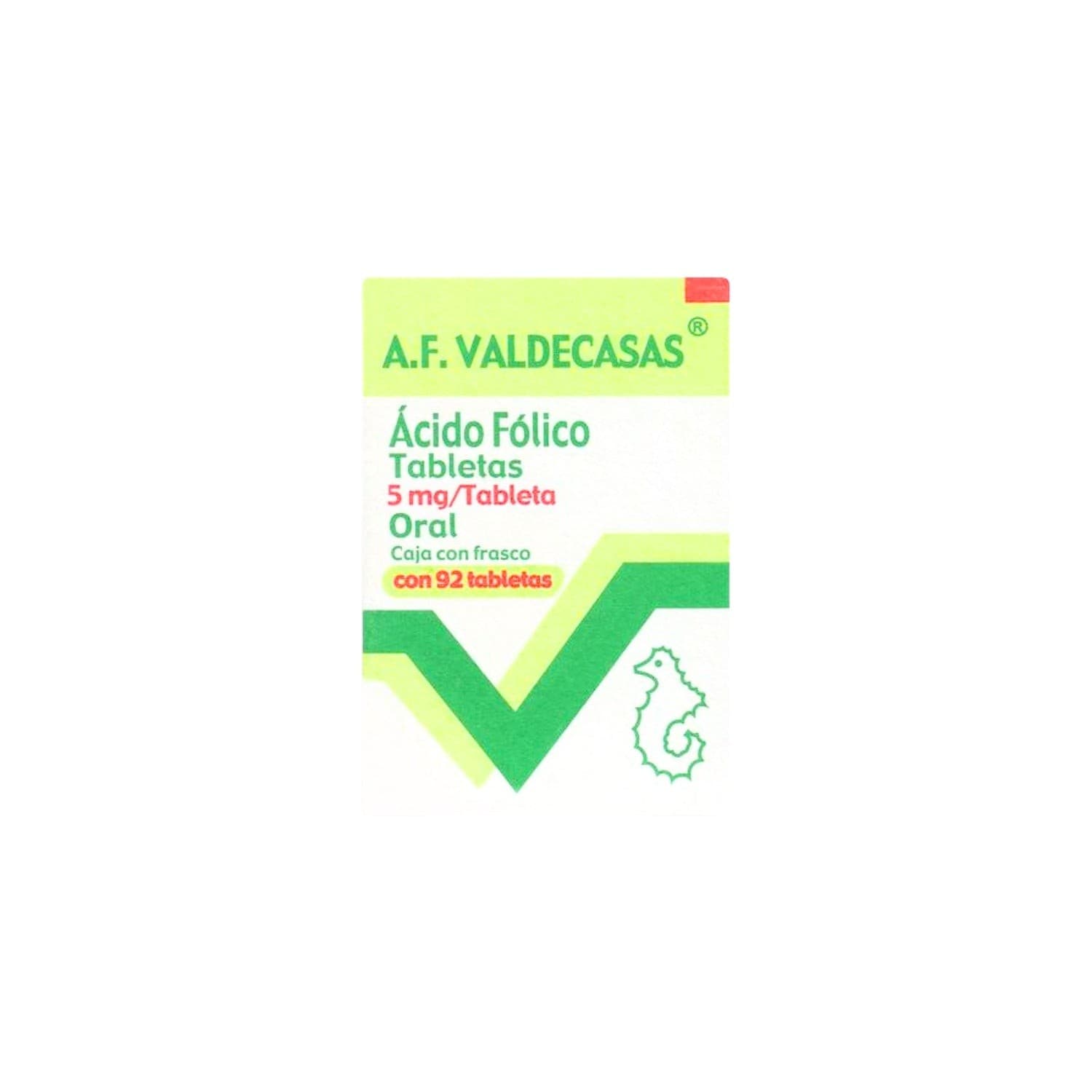A.f. Valdecasas C/92 Tabs. 5 Mg.