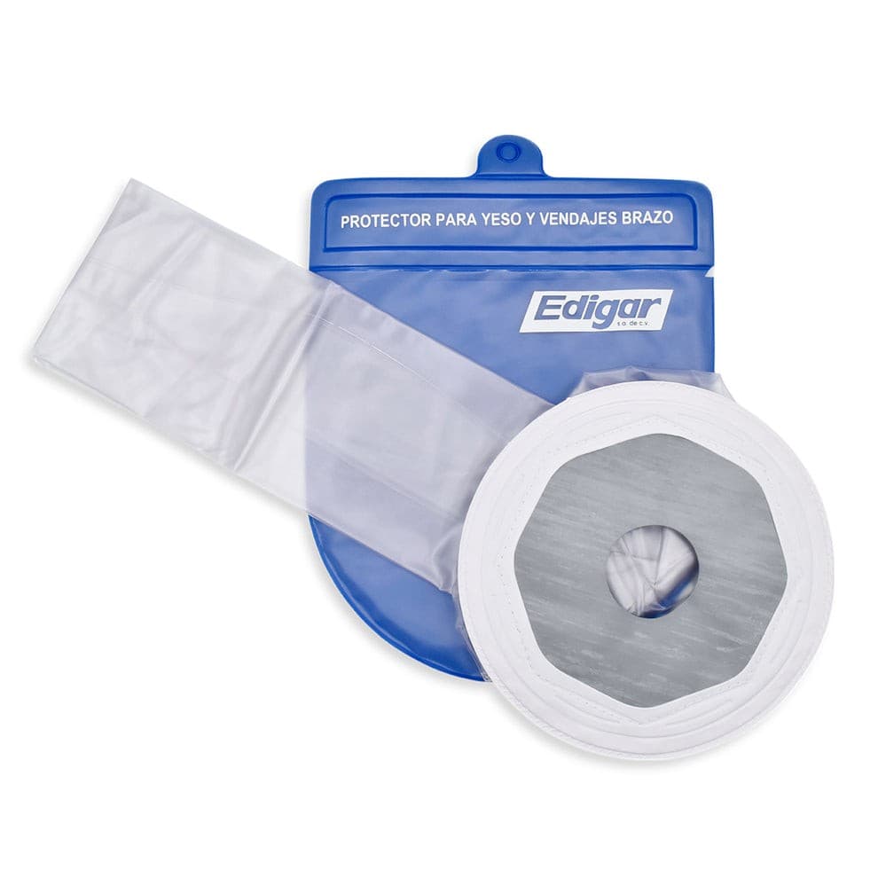 Protector para Yeso/vendajes en Brazo (edigar) C/1 Pza.
