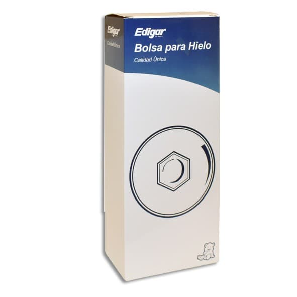 Bolsa de Hule para Hielo (edigar) Cap. 1 Lt. C/1 Pza.