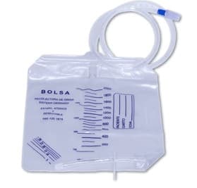 Bolsa para Recolección de Orina "plus" (edigar) Cap. 2 Lts.