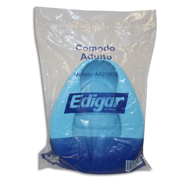 Cómodo de Plástico (edigar) Adulto C/1 Pza.