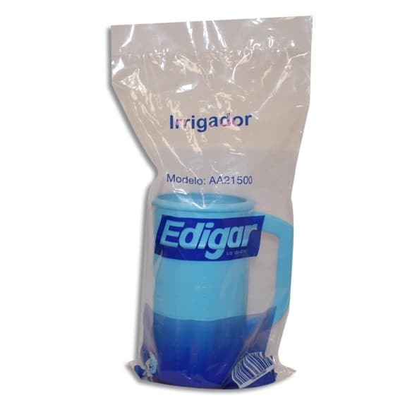 Irrigador de Plastico (edigar) Cap. 1 Lt. "solo" C/1 Pza.
