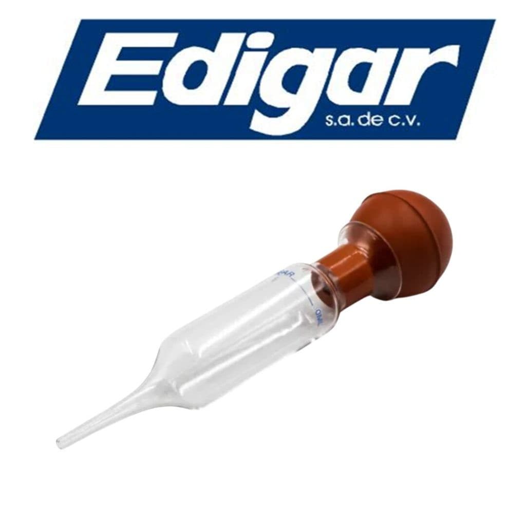 Jeringa Asepto de Vidrio (edigar) Cap. 60 Ml.