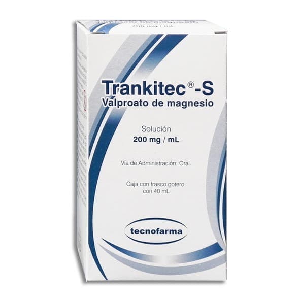 Trankitec-s Solución Fco. Gotero 40 Ml. 200 Mg/1 Ml.