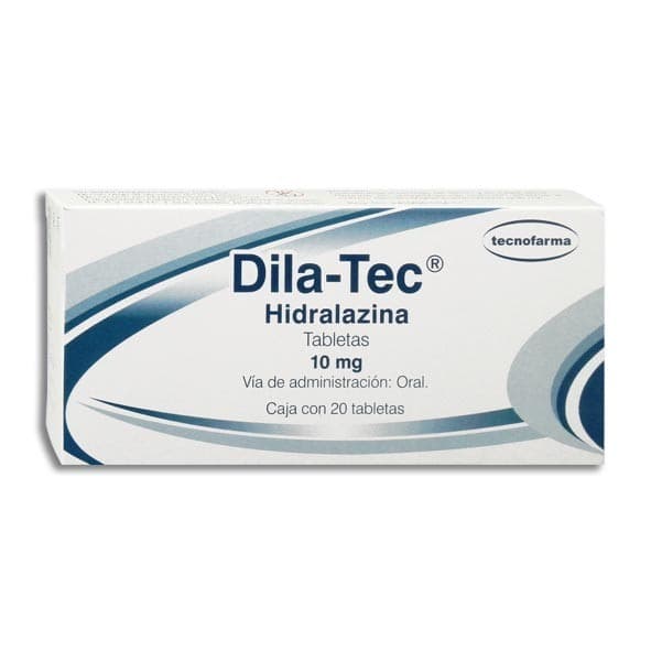 Dila-tec C/20 Tabs. 10 Mg.
