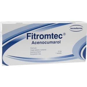 Fitromtec C/20 Tabs. 4 Mg.
