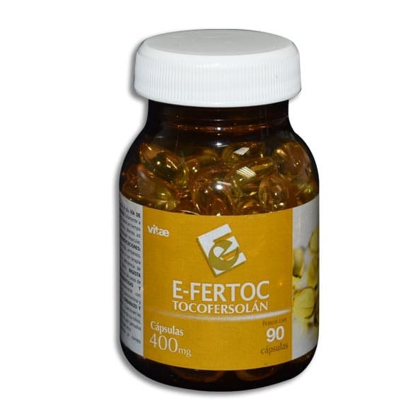 E-fertoc Fco. C/90 Caps. 400 Mg.