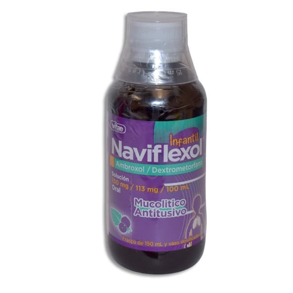 Naviflexol Sol. Infantil Fco. 150 Ml. 150-113 Mg/100 Ml.