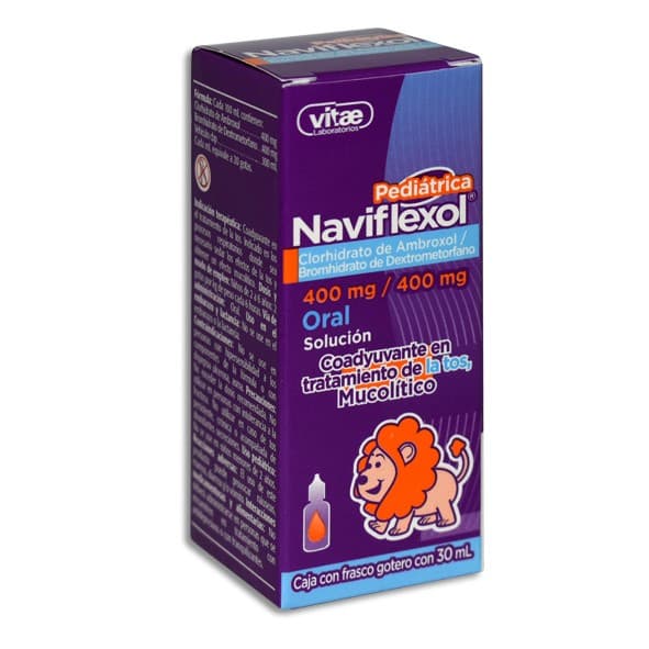 Naviflexol Sol. Pediátrica Fco. Gotero 30 Ml. 400-400 Mg/100 Ml.