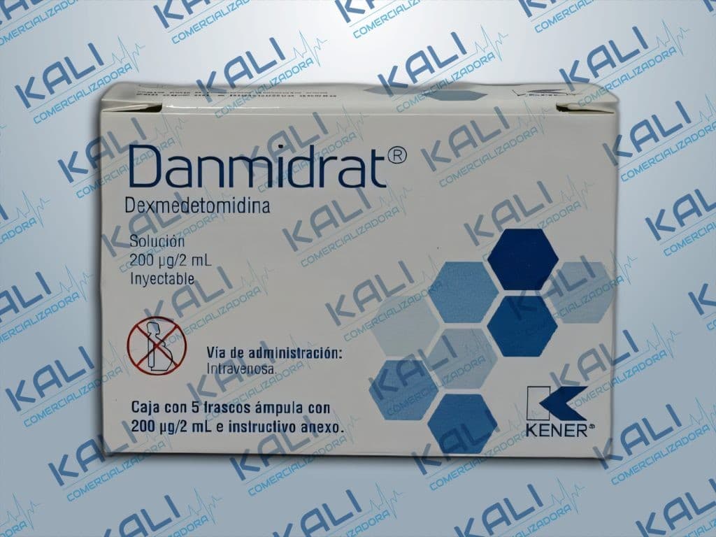 Danmidrat Sol. Iny. C/5 Fcos. Amp. 200 Mcg/2 Ml.
