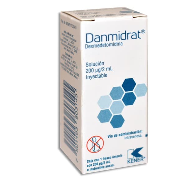 Danmidrat Sol. Iny. C/1 Fco. Amp. 200 Mcg/2 Ml.