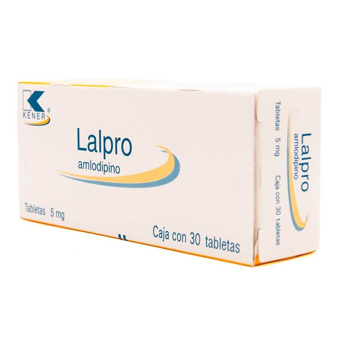 Lalpro C/30 Tabs. 5 Mg.