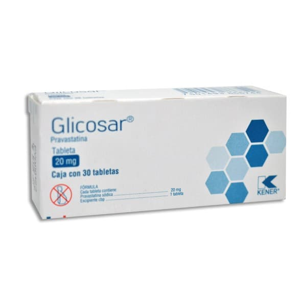 Glicosar C/30 Tabs. 20 Mg.